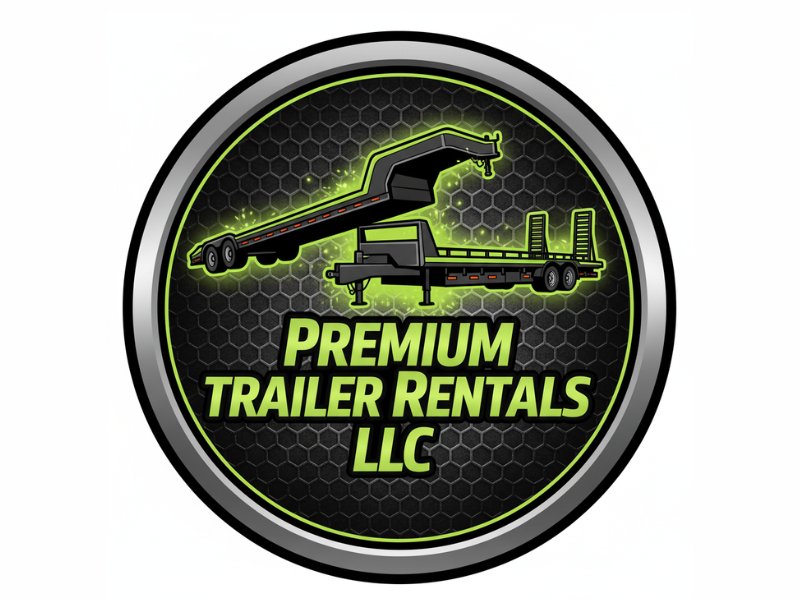 Premium Trailer Rentals LLC logo design by Paradiseg