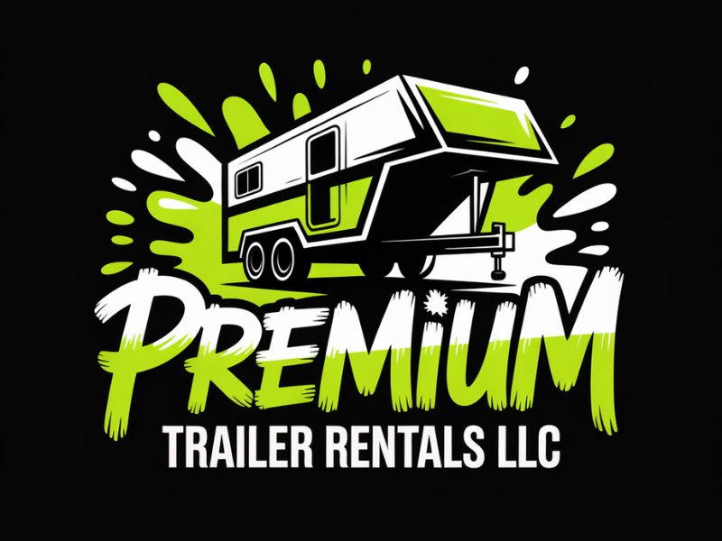 Premium Trailer Rentals LLC logo design by Paradiseg