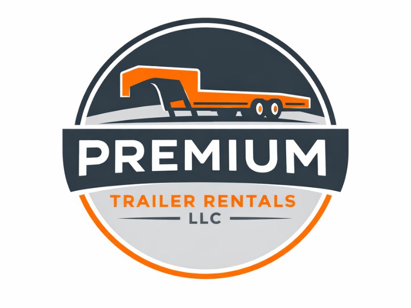 Premium Trailer Rentals LLC logo design by Paradiseg