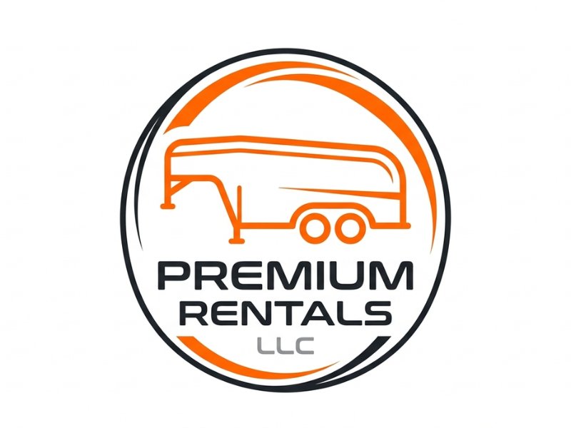 Premium Trailer Rentals LLC logo design by Lordede