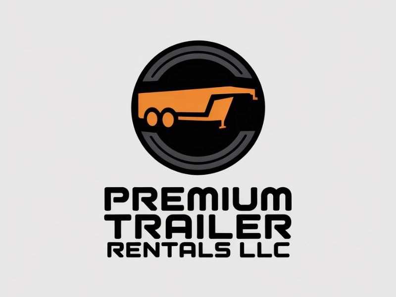 Premium Trailer Rentals LLC logo design by Lordede