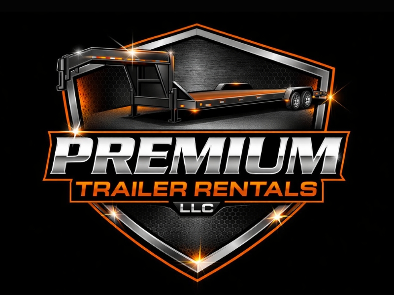 Premium Trailer Rentals LLC logo design by Michael Luutu