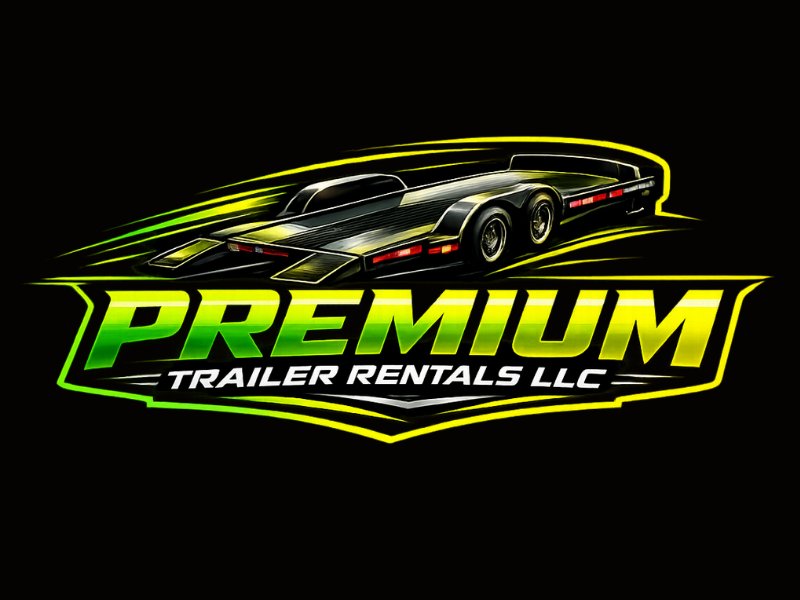Premium Trailer Rentals LLC logo design by Lordede
