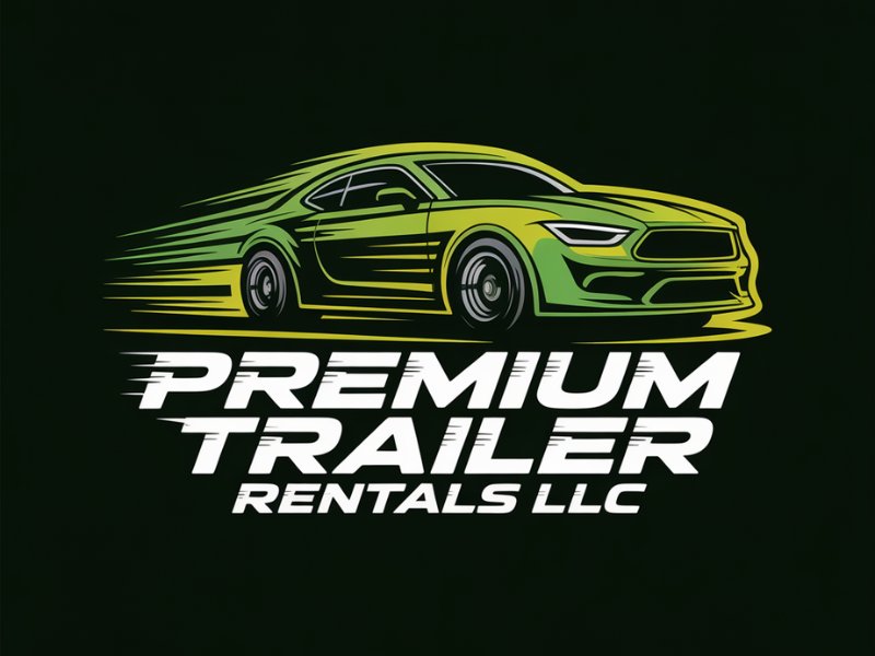Premium Trailer Rentals LLC logo design by Lordede