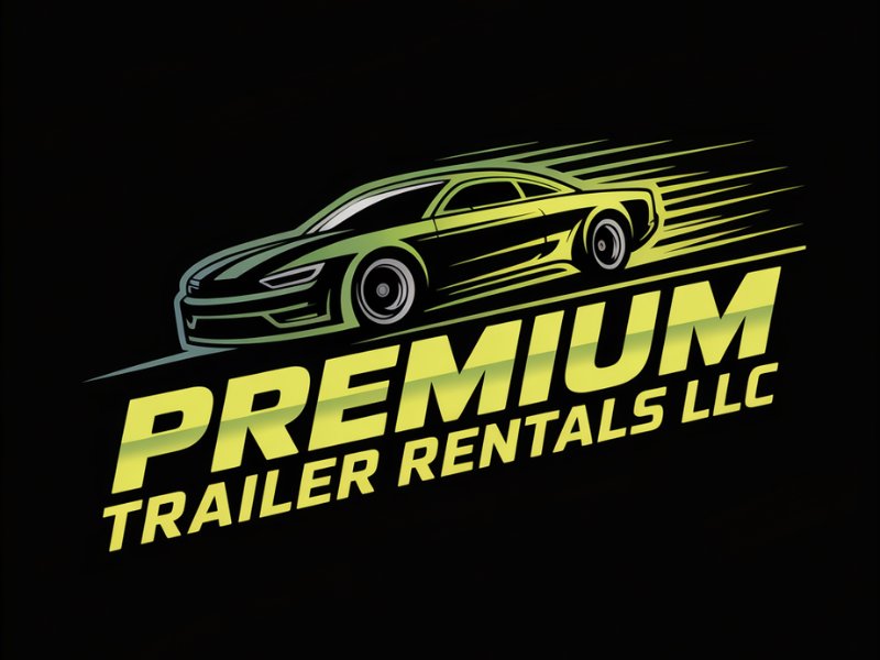 Premium Trailer Rentals LLC logo design by Lordede