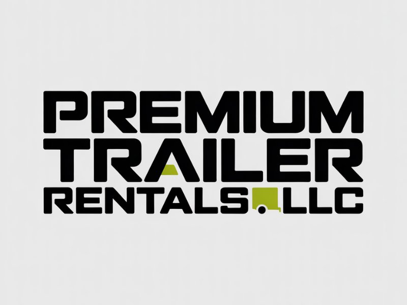 Premium Trailer Rentals LLC logo design by Lordede