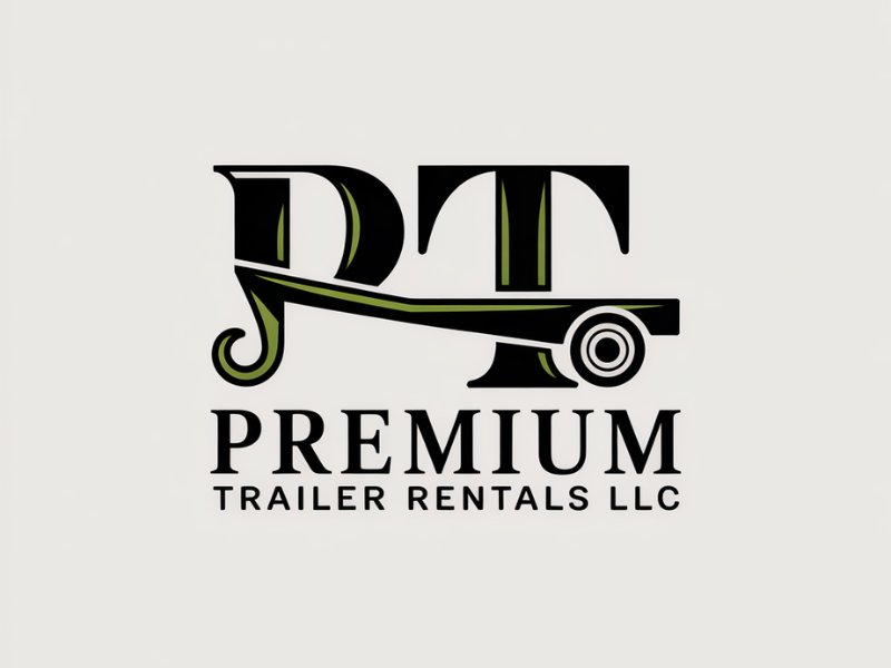 Premium Trailer Rentals LLC logo design by Lordede
