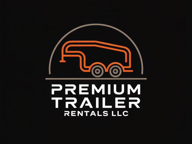 Premium Trailer Rentals LLC logo design by Lordede