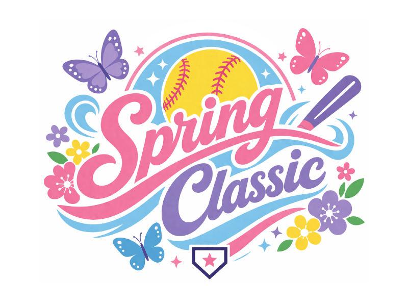 Spring Classic logo design by BrightARTS