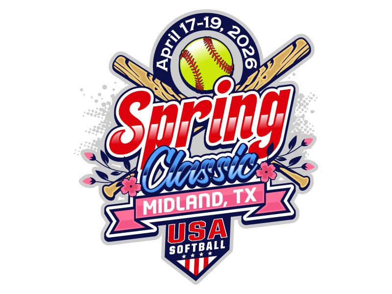 Spring Classic logo design by Boomstudioz