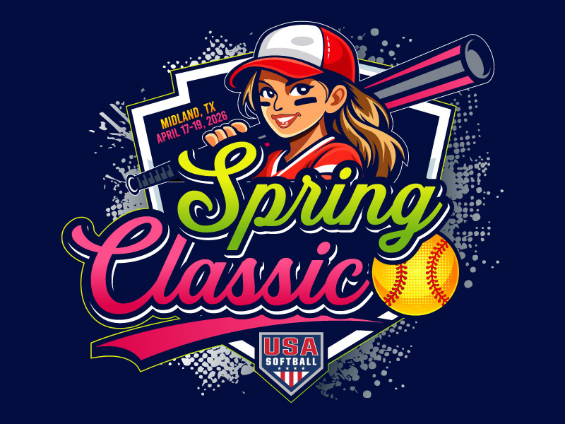 Spring Classic logo design by Mr uink