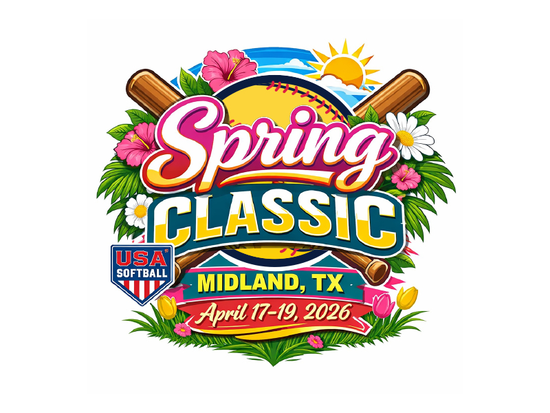 Spring Classic logo design by VelMadGoo