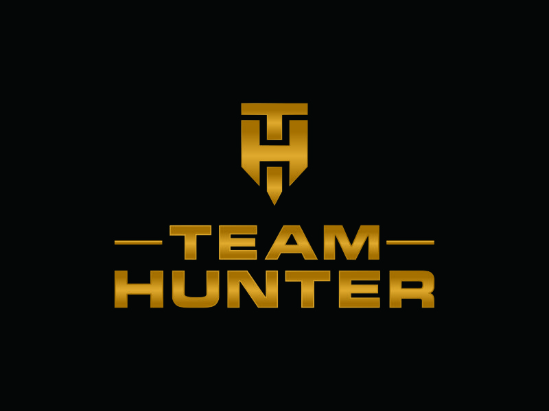 Hunter logo design by Msinur