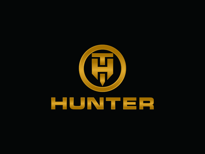 Hunter logo design by Msinur