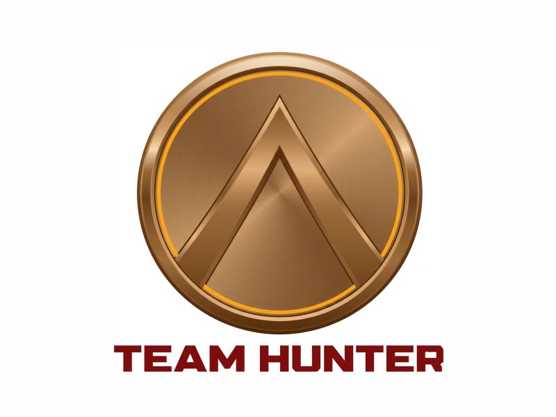 Hunter logo design by giphone