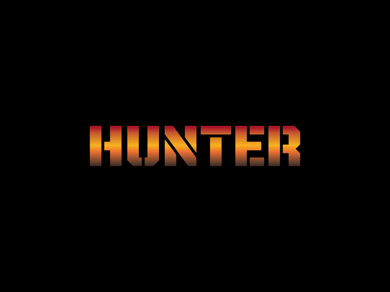 Hunter logo design by andayani*