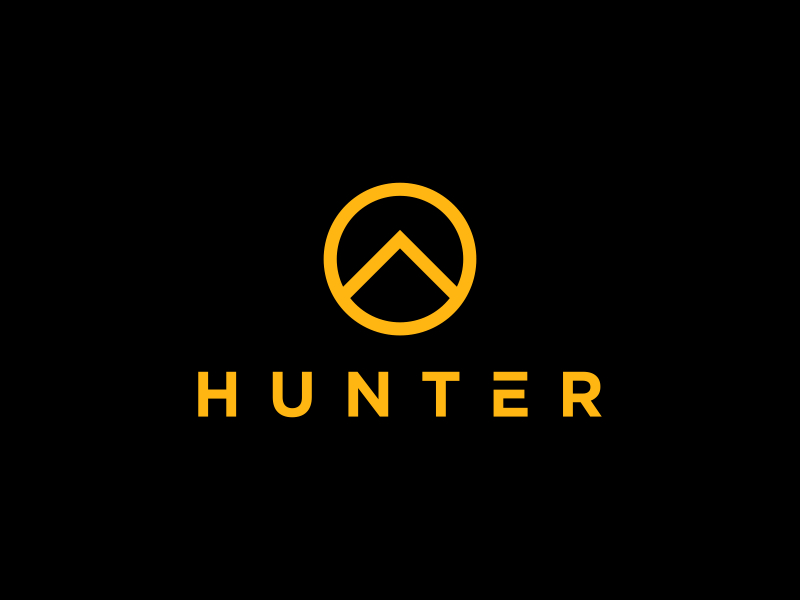 Hunter logo design by andayani*