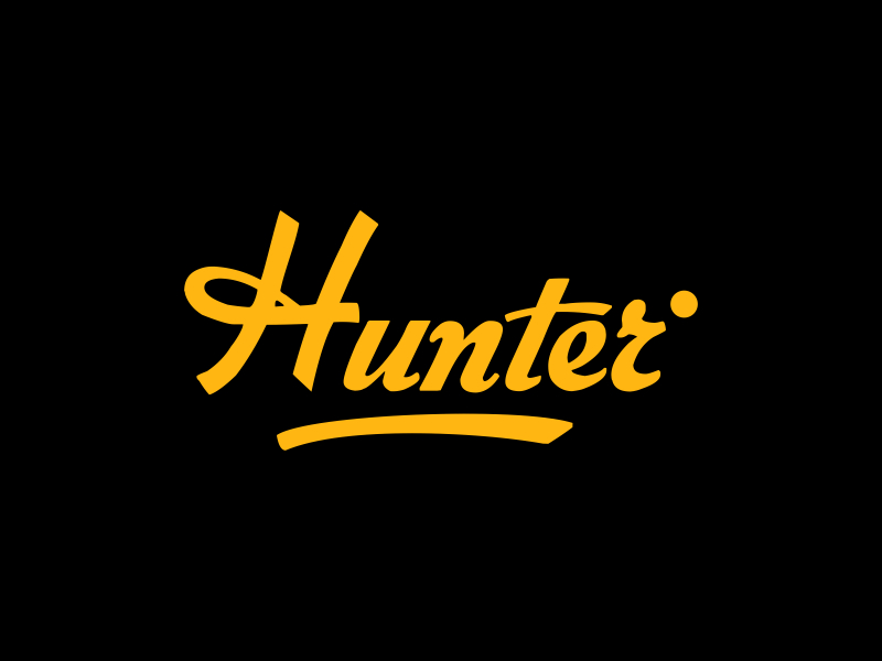 Hunter logo design by andayani*