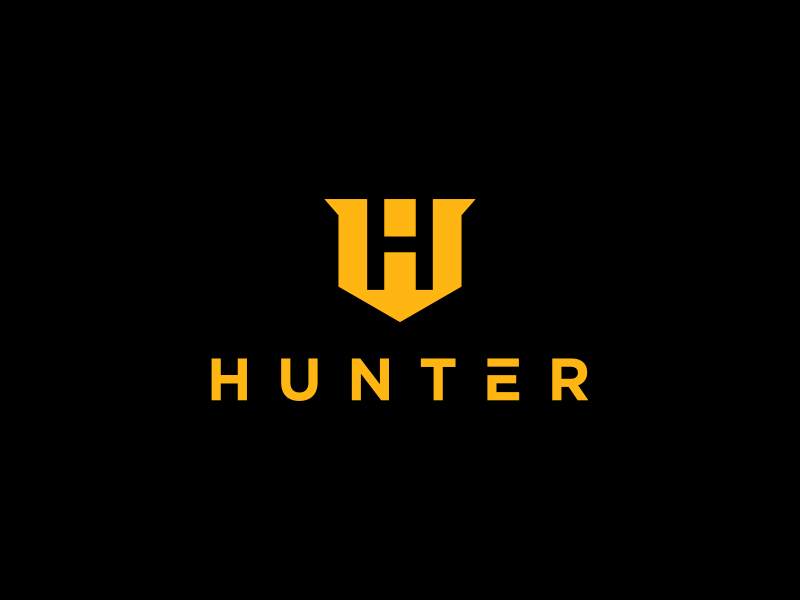 Hunter logo design by andayani*