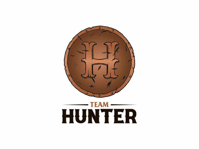 Hunter logo design by Nayaraka