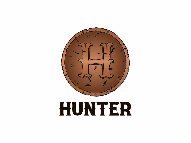 Hunter logo design by Nayaraka