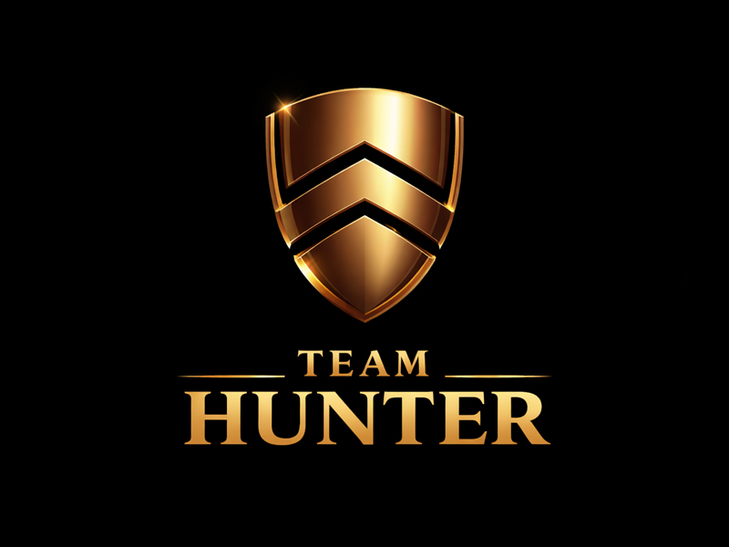Hunter logo design by Kanenas