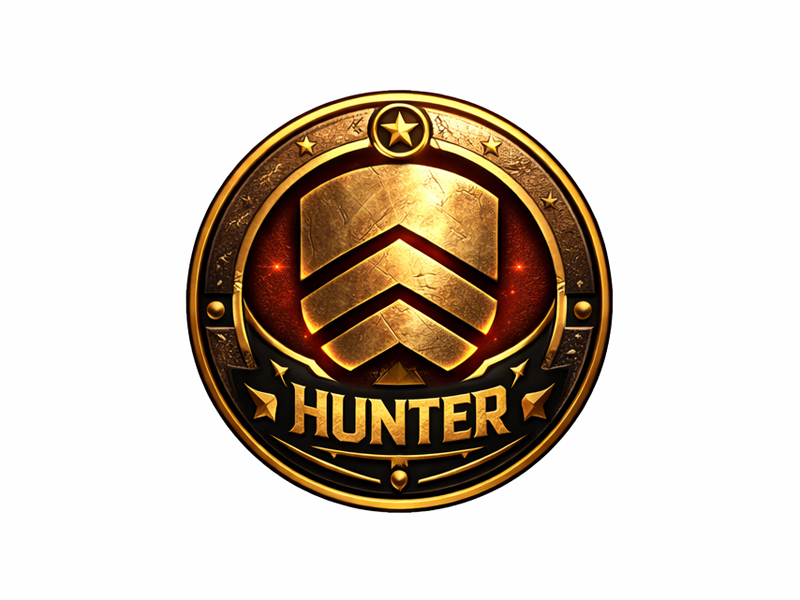 Hunter logo design by Kanenas