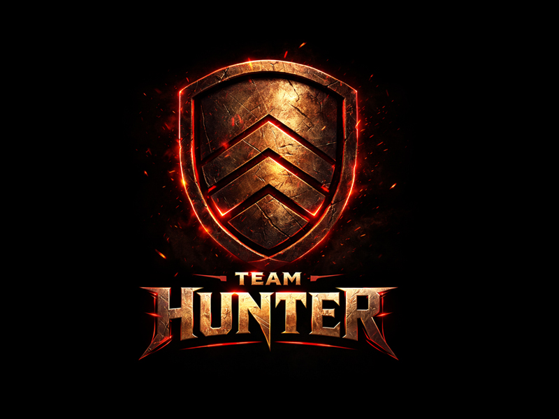 Hunter logo design by Kanenas
