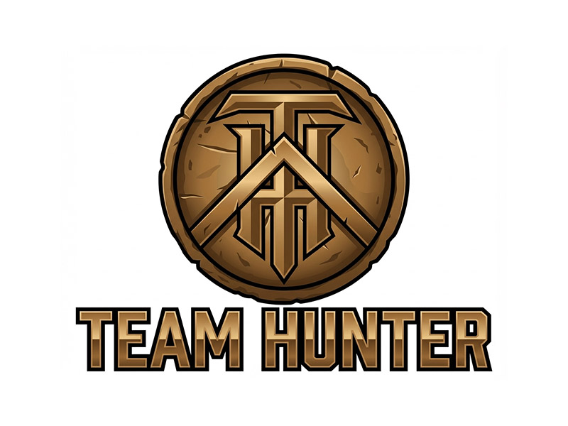 Hunter logo design by IamSoya