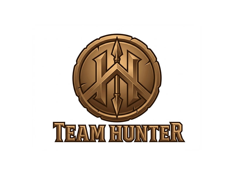 Hunter logo design by IamSoya
