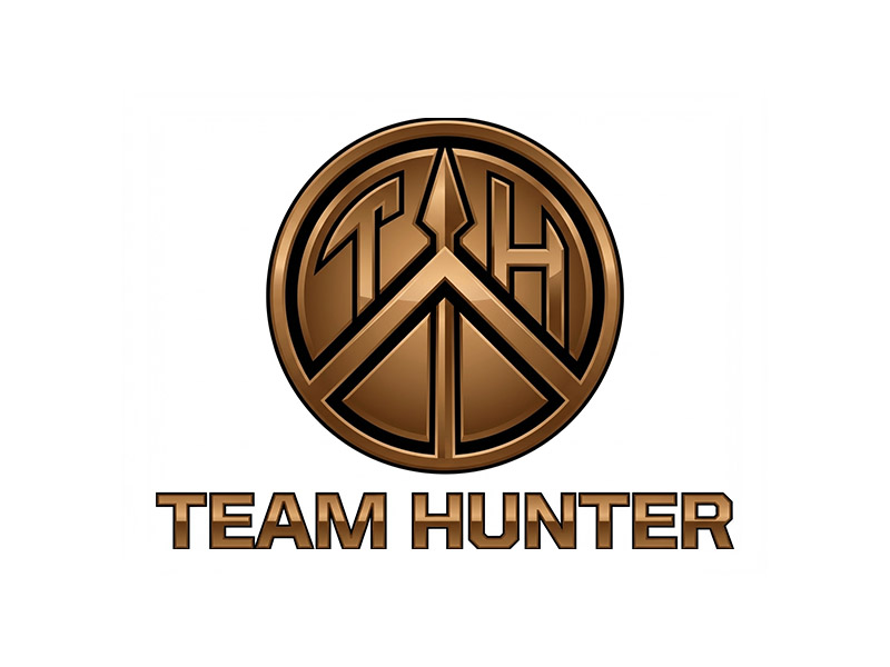 Hunter logo design by IamSoya