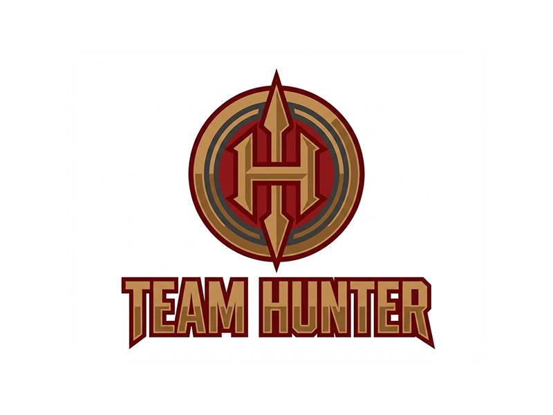 Hunter logo design by IamSoya