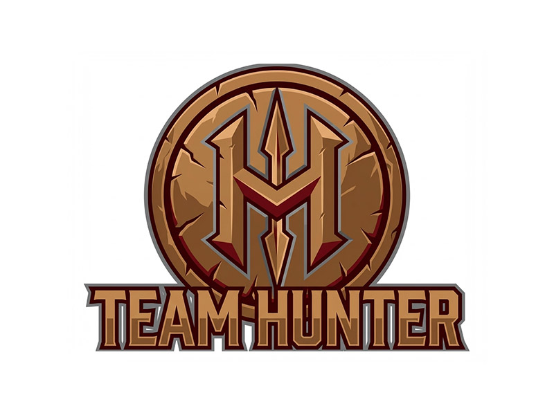 Hunter logo design by IamSoya