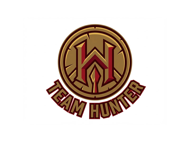 Hunter logo design by IamSoya