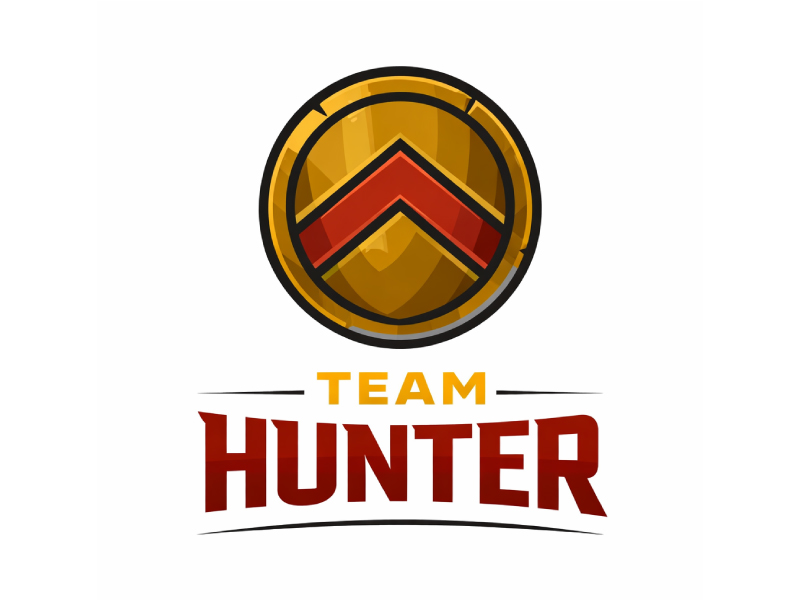 Hunter logo design by pixalrahul