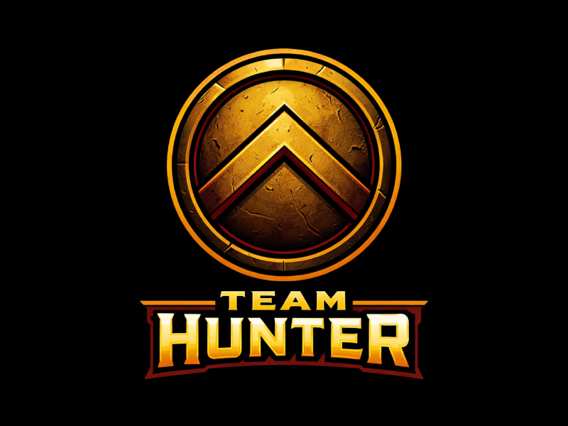 Hunter logo design by pixalrahul