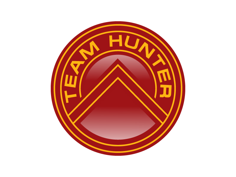 Hunter logo design by MAXR