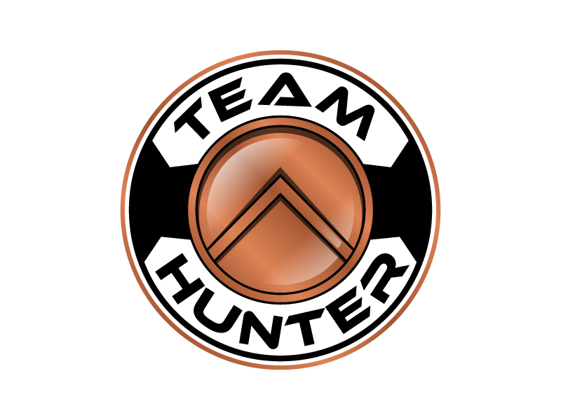 Hunter logo design by MAXR