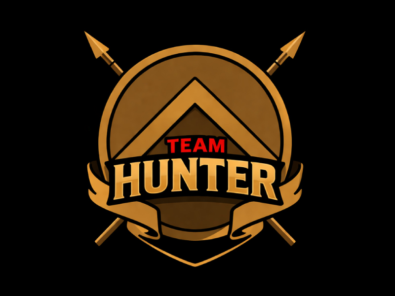 Hunter logo design by pixalrahul
