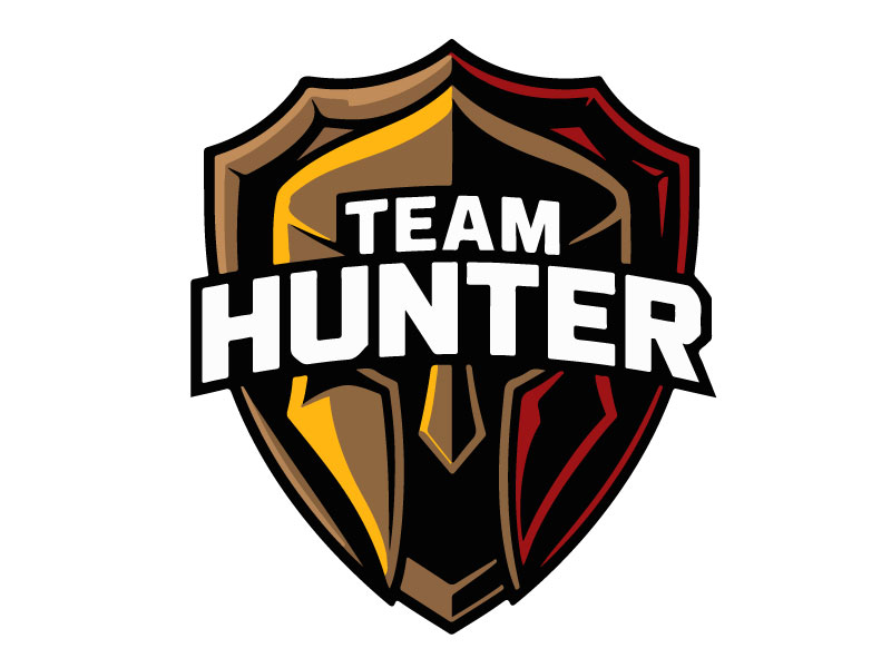 Hunter logo design by Bibek Nag