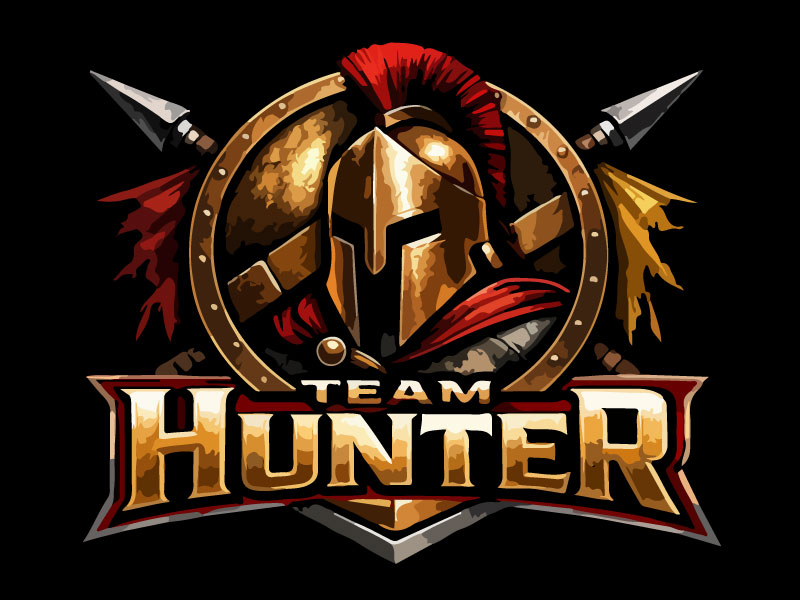 Hunter logo design by Bibek Nag