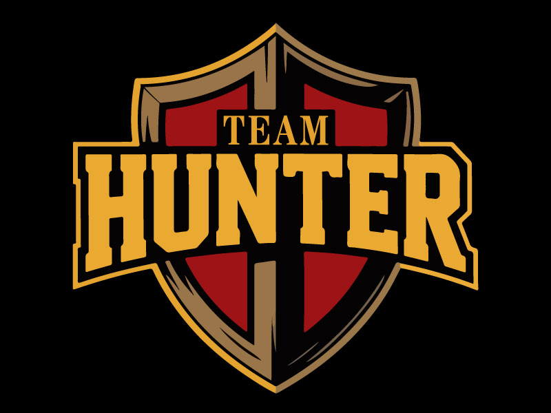 Hunter logo design by Bibek Nag