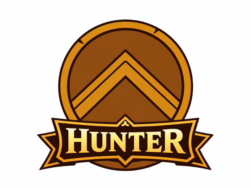 Hunter logo design by anchorbuzz