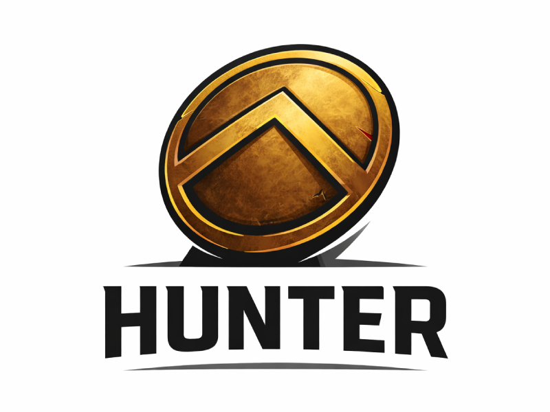 Hunter logo design by anchorbuzz