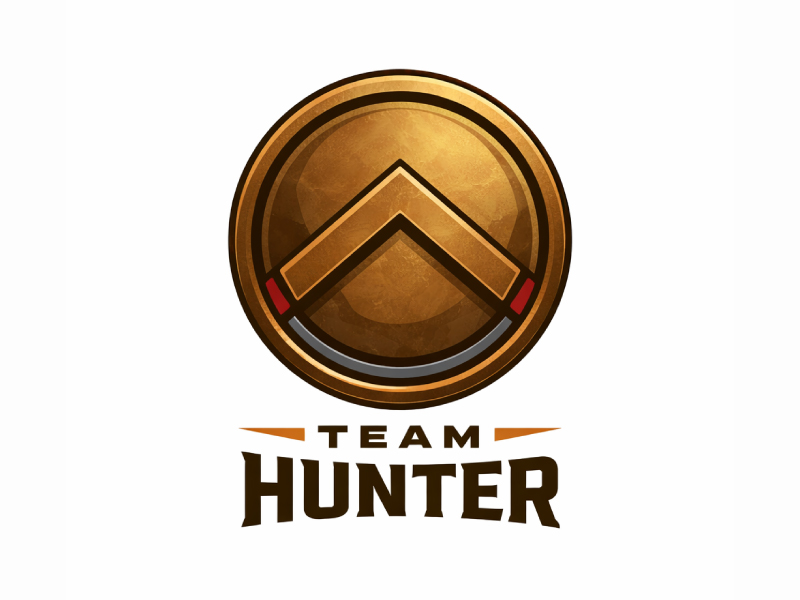 Hunter logo design by anchorbuzz