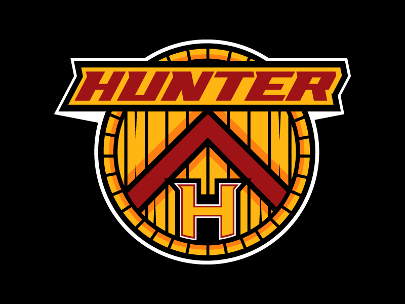 Hunter logo design by LogoQueen
