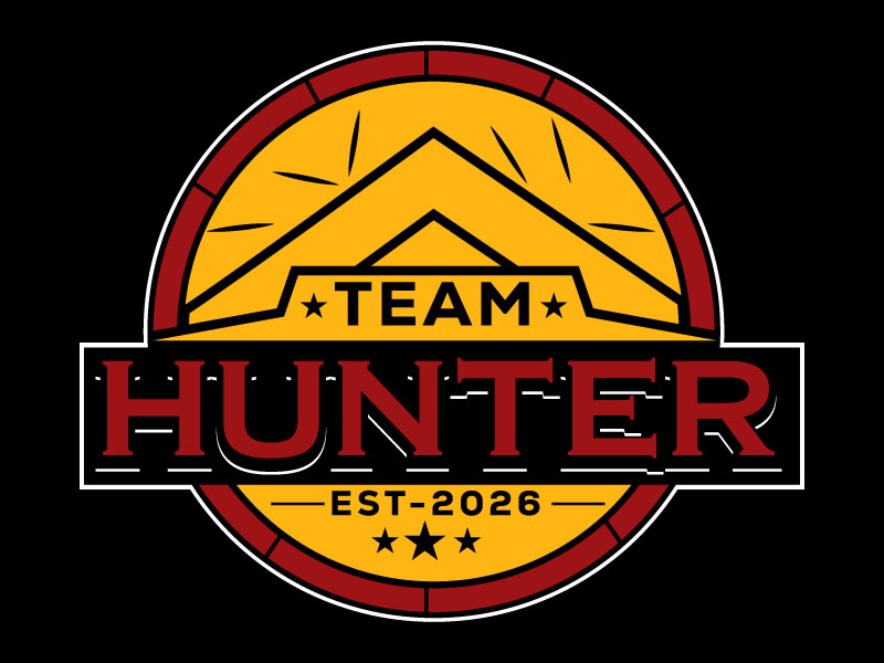 Hunter logo design by LogoQueen