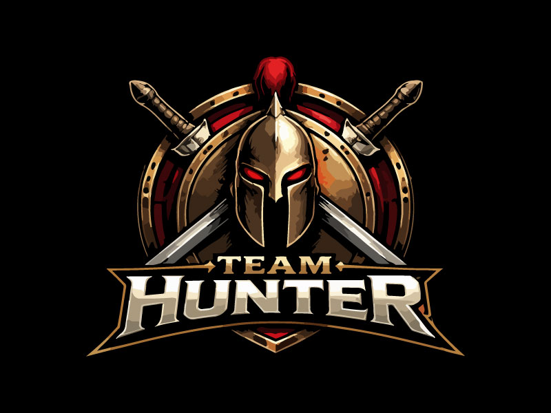 Hunter logo design by Bibek Nag