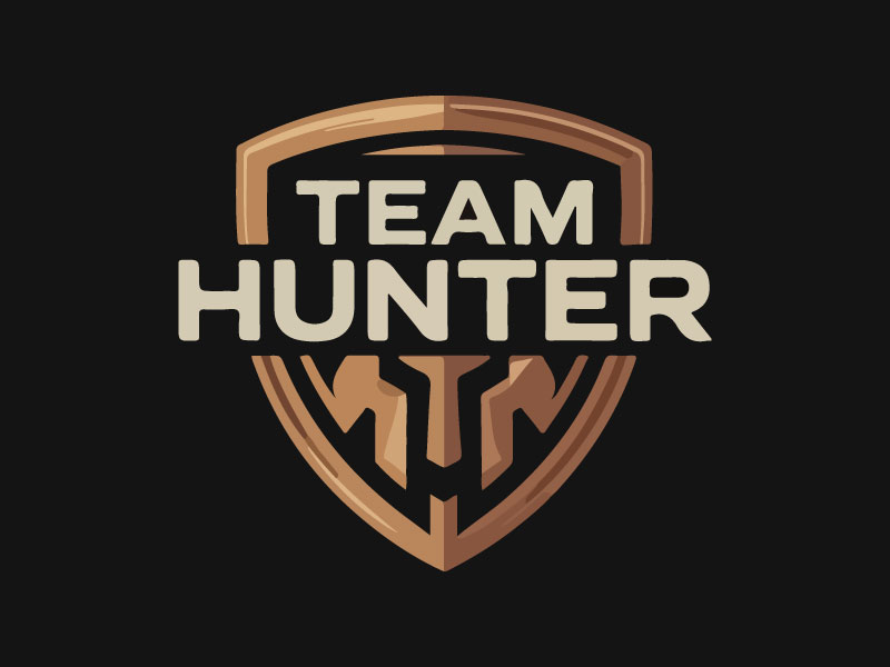 Hunter logo design by Bibek Nag
