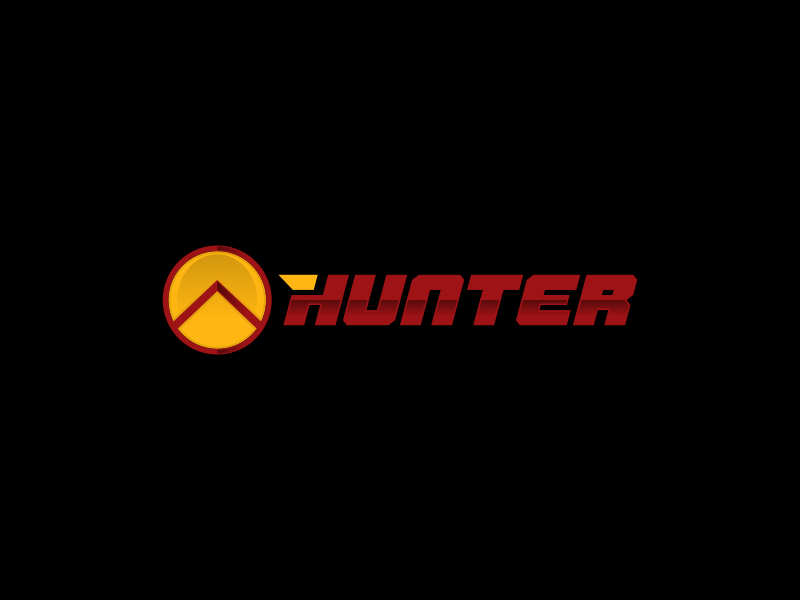 Hunter logo design by goblin